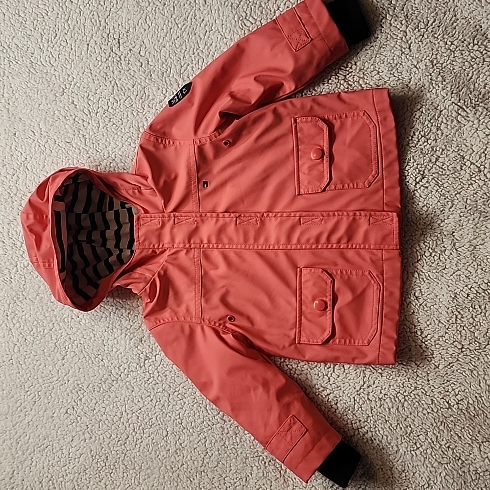 2T Girls TH Raincoat